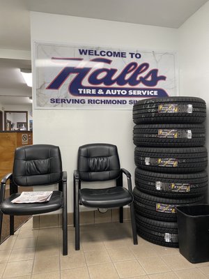 Hall's Tire & Auto Service