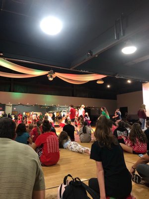 Dance class Xmas