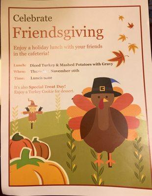 Friendsgiving is one special event