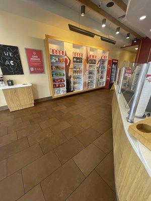 Inside the Smoothie King