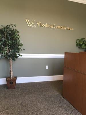 Wheeler & Company Cpas PC