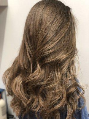 Simply Sunkist Balayage