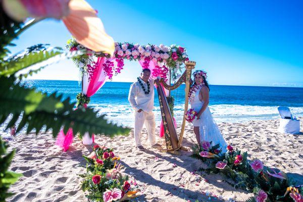 thank you Aloha Island Weddings for such a perfect day