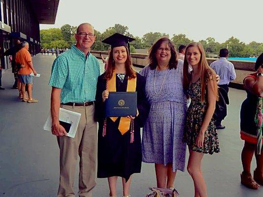 MTSU Graduation! August 2017 @ Murphy Center