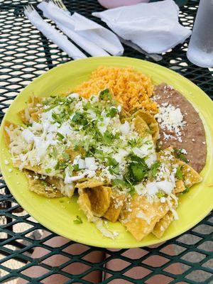 Chilaquiles