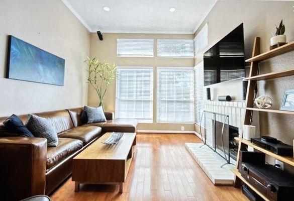 Living room a relax way to enjoy a clean living room