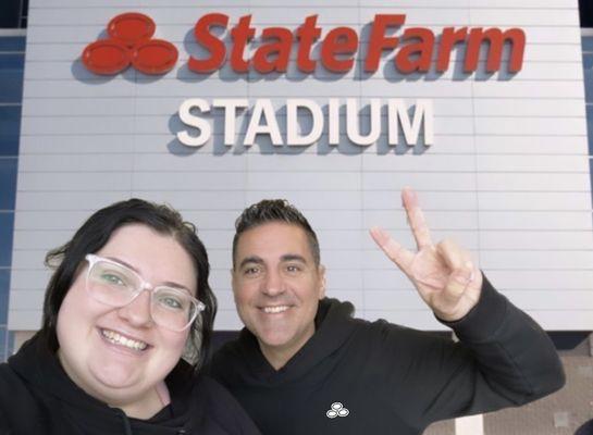 State Farm Stadium!