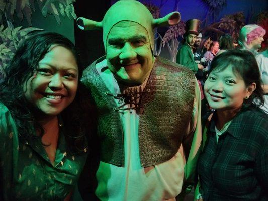 Love this Shrek!!! Amazing job!  Go see it!