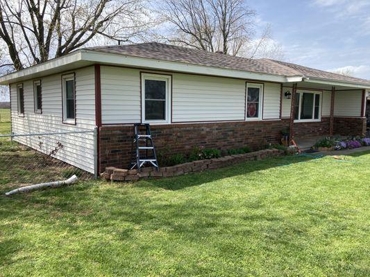 Small siding project in Willard, MO.