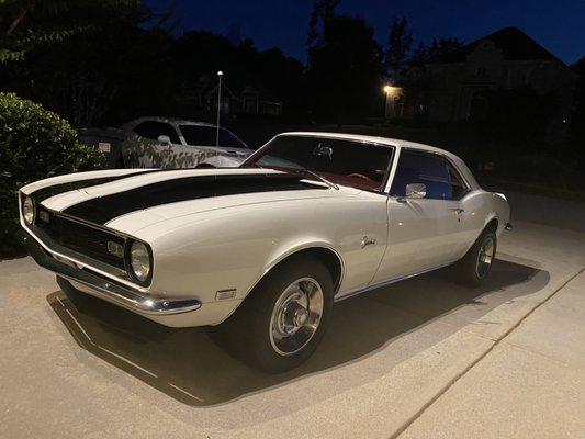 1968 camaro from North Shore Classics