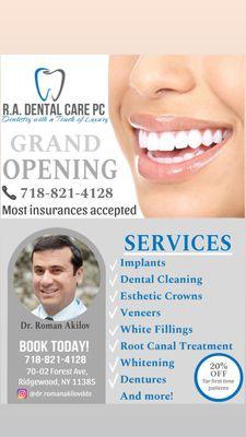 RA Dental Care