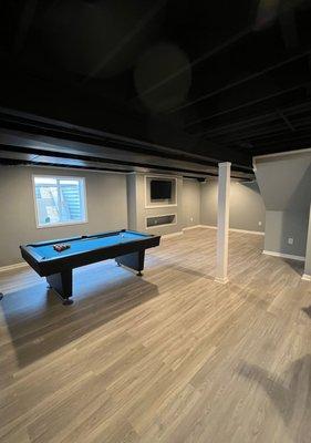 Basement Finish in Dundee