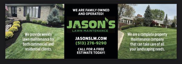 Jason’s Lawn Maintenance