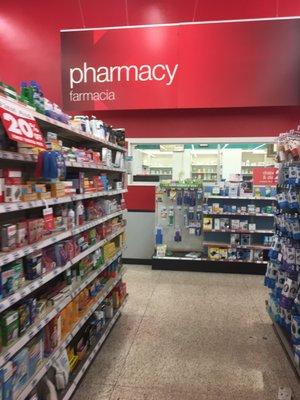 Pharmacy Department inside Kmart 3491