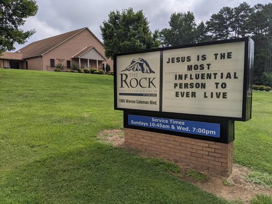 The Rock Christian Church