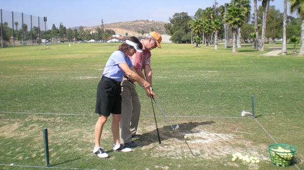 On the range