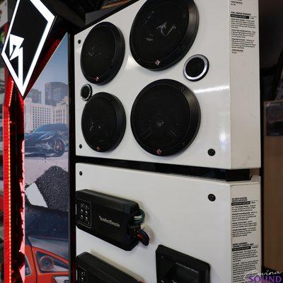 Looking for Rockford Fosgate speakers, amplifiers, media receivers, etc.? We got everything here at Covina Sound!