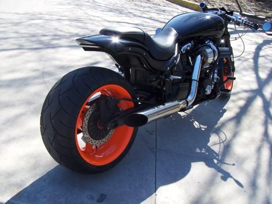 Motorcycle wheels