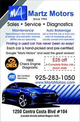 Martz Motors