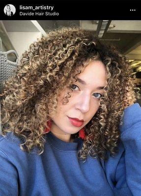 #curlygirls