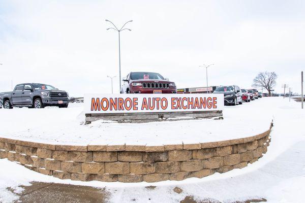 The Monroe Auto Exchange LLC sales department is dedicated to the needs of our customers first.