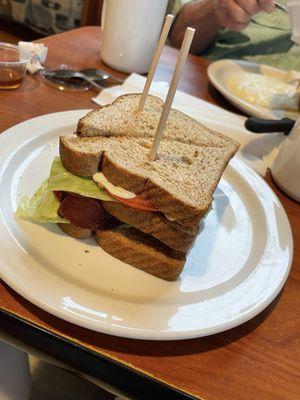 Triple BLT