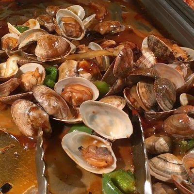 Clams in Black Bean Sauce