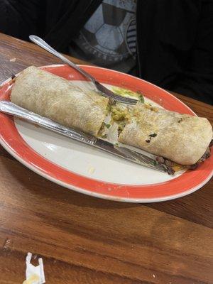 The California Burrito was a hit with my husband. He raved about it! We are from California and we are picky when it comes to burritos.