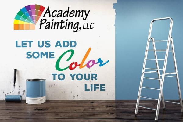 Academy Painting social media banner