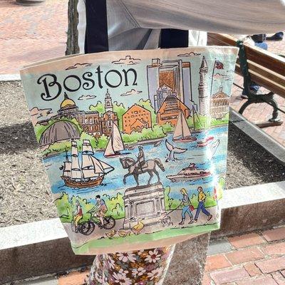 Boston tote