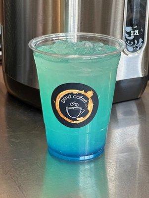 blue raspberry lemonade