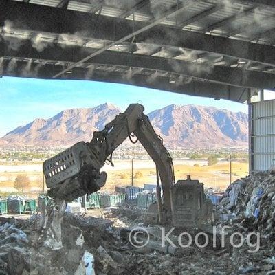 Dust Control Misting