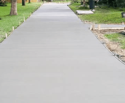 Nashua Concrete Driveway