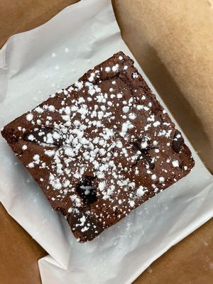 Gluten-free brownie