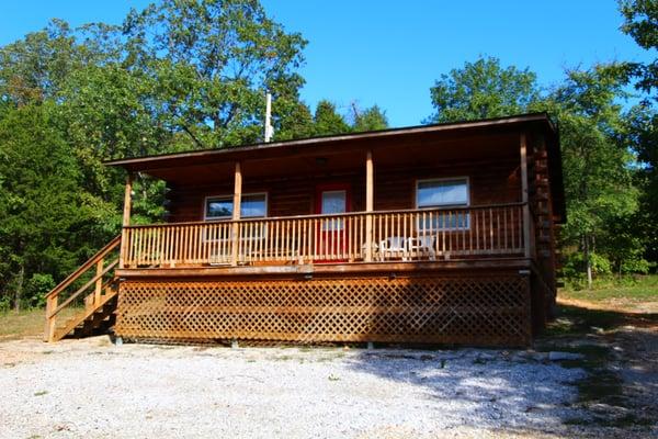 Cabin JP 2. Two Bedroom, One bathroom.