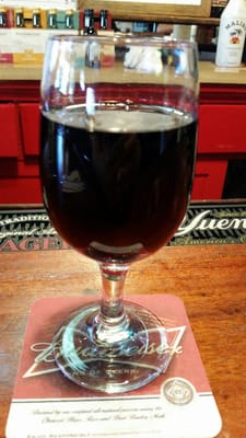 Ramping it up on a glass of Cabernet Sauvignon. $3.75 Every hour here is Happy Hour!!!!