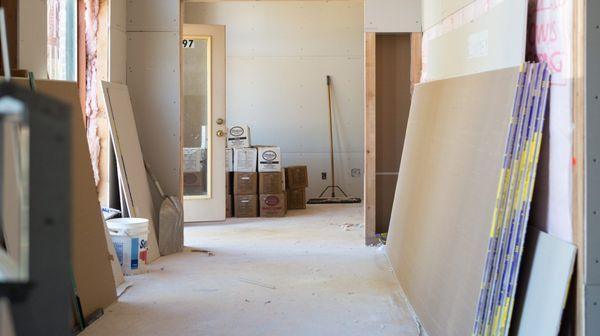 Drywall installation