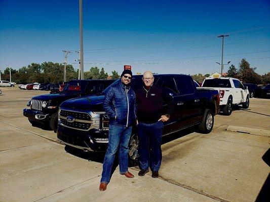 Ryan's new F150.