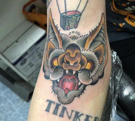 Done by Mark ferris.