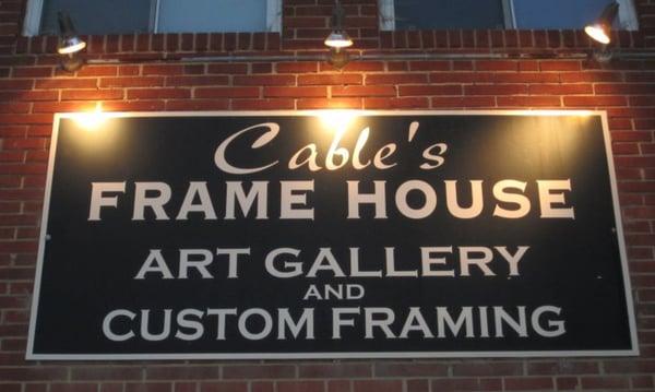 Cable's Frame House