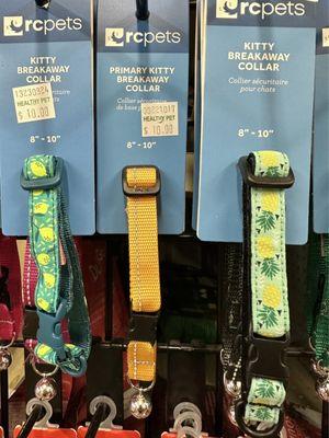 rc pets kitty breakaway collars