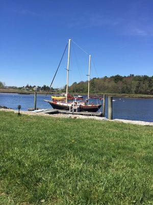 Boat tours, sunset boat tours and private charters of Kennebunkport Coastline