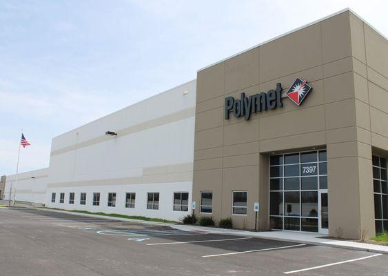 Polymet's new manufacturing facility in West Chester, Ohio.