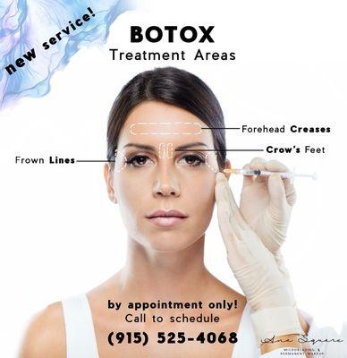 New addition!!! Botox and fillers by our IAPAM certified Dr Jaime Square MD