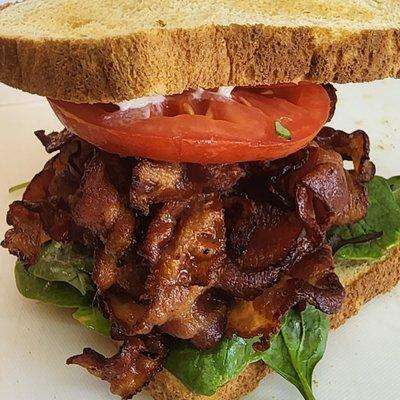 Triple Bacon BLT...