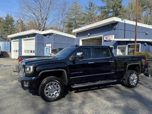 2015 gmc Denali full paint correction and 5 year ceramic coating