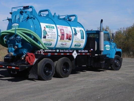 Septic Pumping any time you need it!