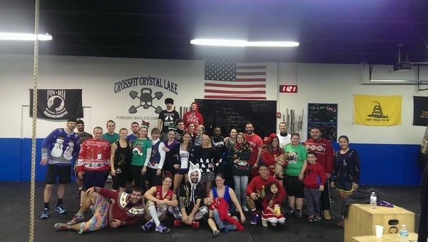 Chrismas WOD