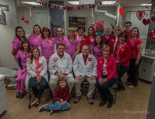 Have a Heart Day 2017 Dr.'s & volunteers