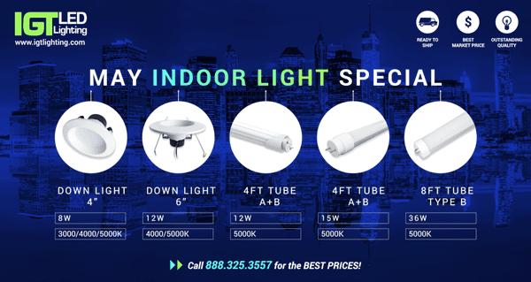 Indoor Led Lights